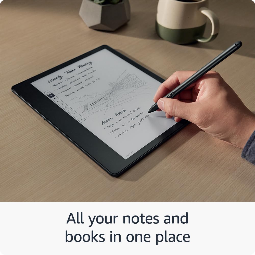Amazon Kindle Scribe 16GB-10.2” 300ppi Paperwhite display - Basic Pen-B09BS26B8B - Image 2
