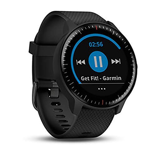Verizon Garmin VivoActive 3 Music Smartwatch - Black - 010-01986-00 - Image 2