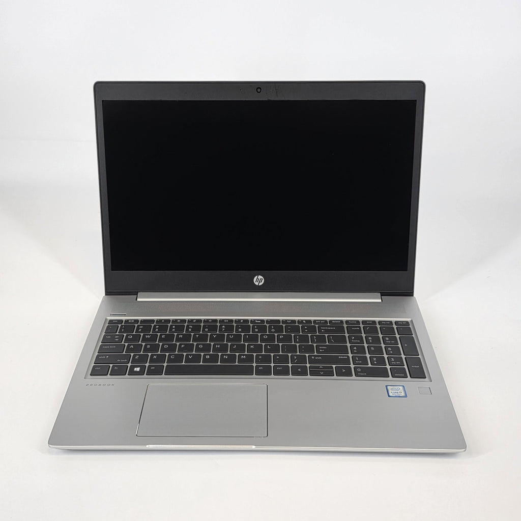 HP ProBook 450 G6 15.6 Silver 1.8 GHz Intel Core i7 8th Gen. 16GB RAM 256GB Solid State Drive NVIDIA GeForce MX130 2 GB