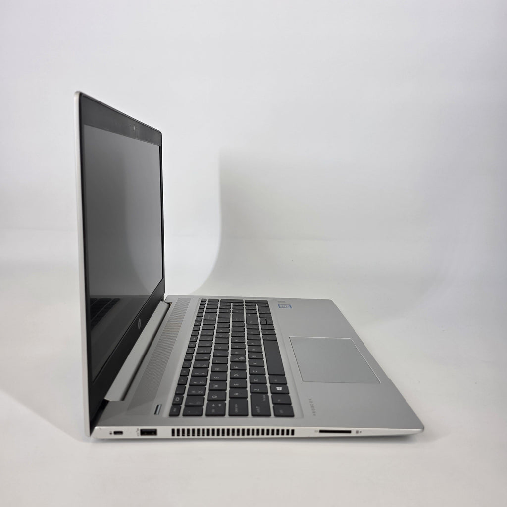 HP ProBook 450 G6 15.6 Silver 1.8 GHz Intel Core i7 8th Gen. 16GB RAM 256GB Solid State Drive NVIDIA GeForce MX130 - Image 3