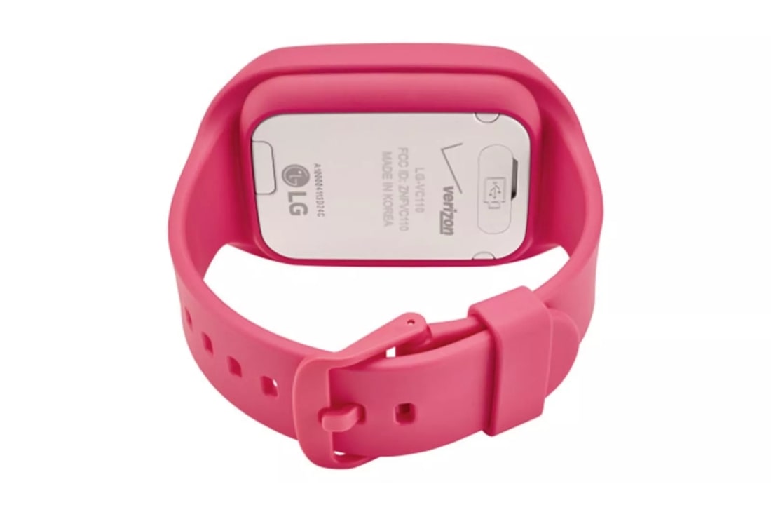 Verizon - GizmoPal 2 GPS Kid's Smart Watch - Pink - LG-VC110 - Image 4