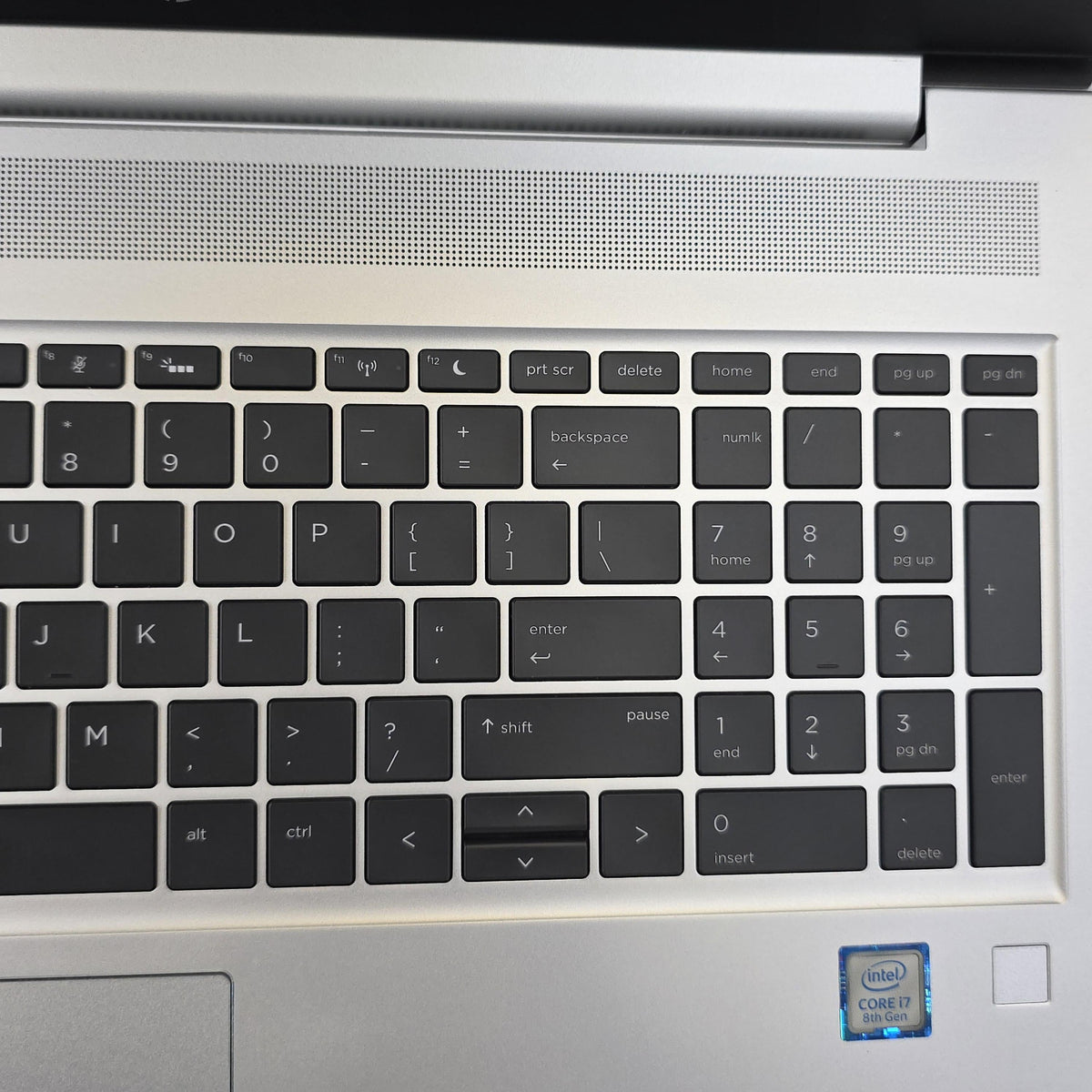 HP ProBook 450 G6 15.6 Silver 1.8 GHz Intel Core i7 8th Gen. 16GB RAM 256GB Solid State Drive NVIDIA GeForce MX130 - Image 21