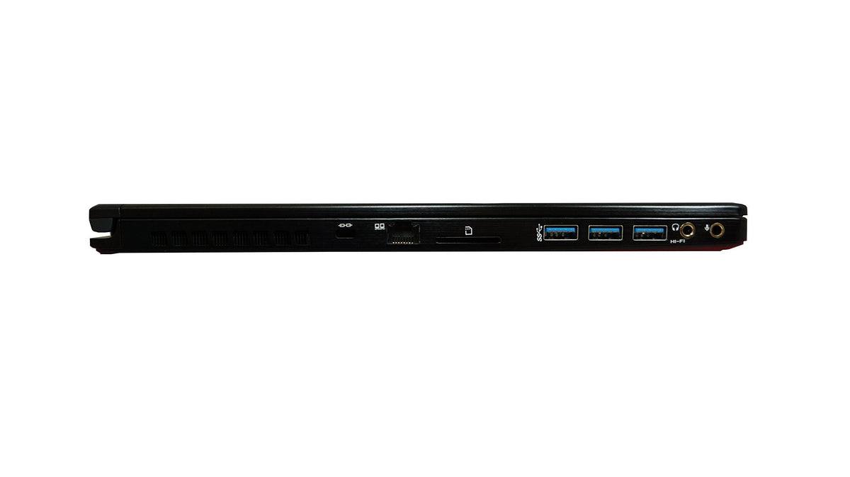 MSI VR Ready 15.6"" Slim and Light - GTX 1060 - i7-6700HQ - 16GB - 128GB SSD Windows 10 - Image 5
