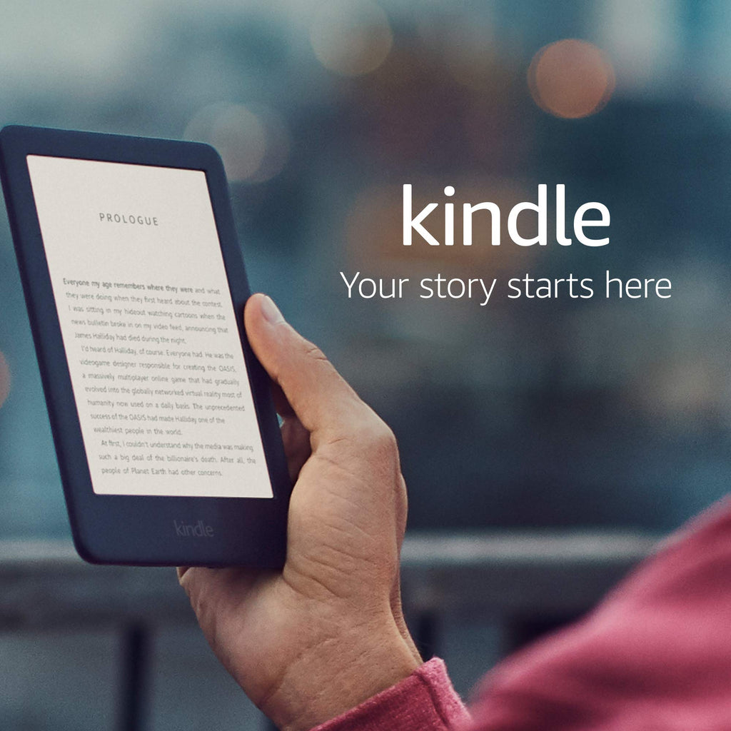 Amazon Kindle 6 inch 4GB (2019) 10th Generation - Black - B07DLPWYB7 - Image 4