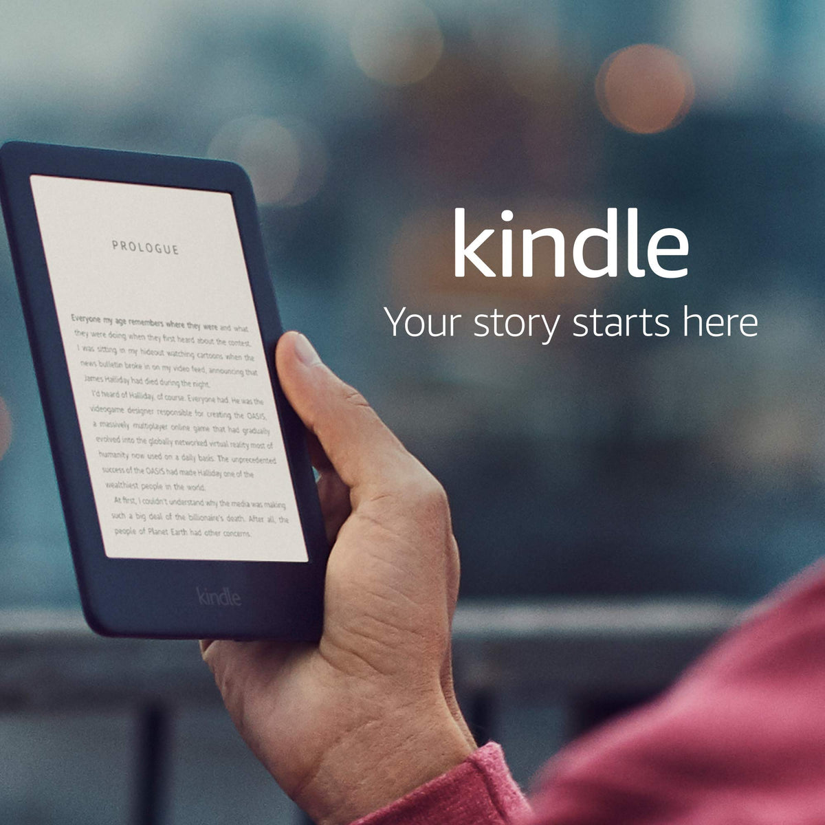 Amazon Kindle 6 inch 4GB (2019) 10th Generation - Black - B07DLPWYB7 - Image 4