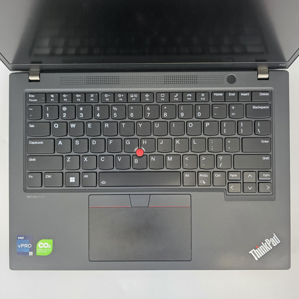 Lenovo ThinkPad T14 Gen 4 Gray 1.8 GHz Intel Core i7 13th Gen. 32GB RAM 512GB Solid State Drive - Image 2