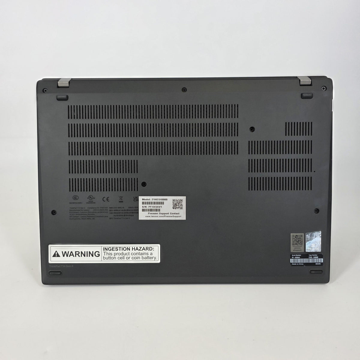Lenovo ThinkPad T14 Gen 4 Gray 1.8 GHz Intel Core i7 13th Gen. 32GB RAM 512GB Solid State Drive - Image 9