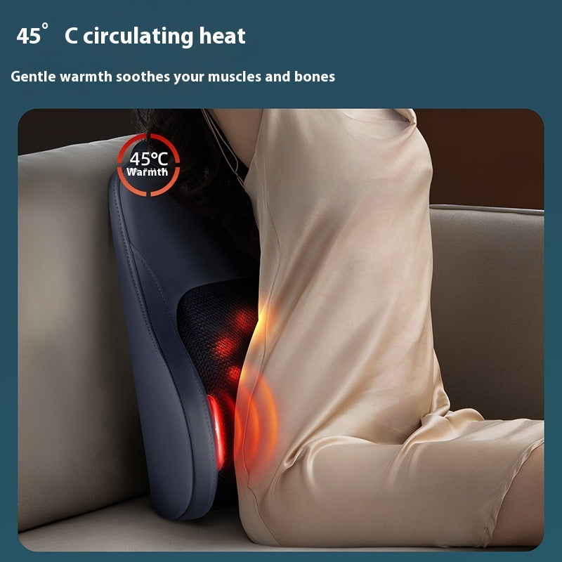 Electric Kneading Massage Pillow for Neck & Back - Image 2