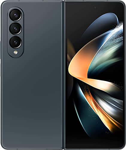 AT&T Samsung Galaxy Z Fold 4 - 256GB - Graygreen -SM-F936UZAAATT - Image 2