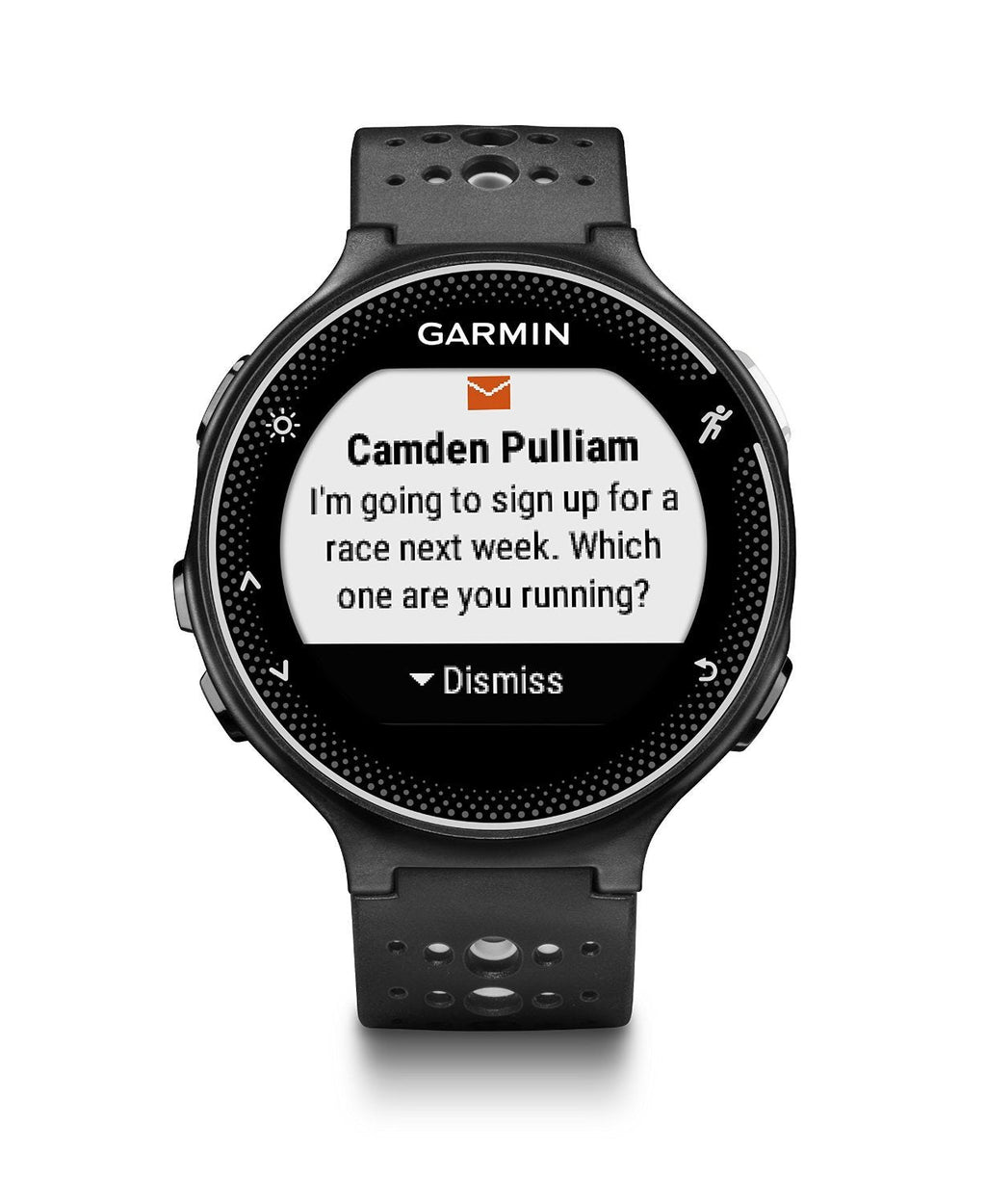 Garmin Forerunner 230 GPS Running Watch - Black/White - 010-N3717-40 - Image 6
