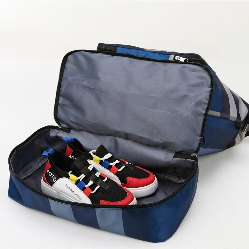 Foldable Travel Duffel Sport Bag - Image 7