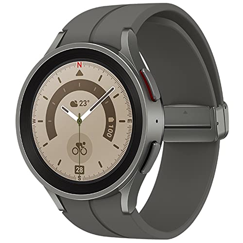 Samsung Galaxy Watch5 Pro Titanium Smartwatch 45mm BT - Gray - SM-R920NZTAXAA - Image 3