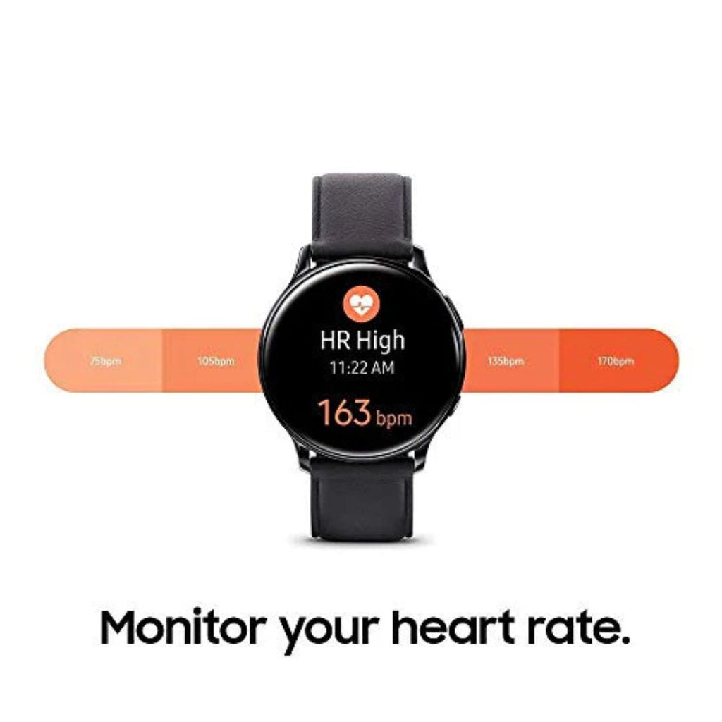 Samsung Galaxy Active 2 Smartwatch 40mm Black - SM-R830NZKAXAR - Image 7