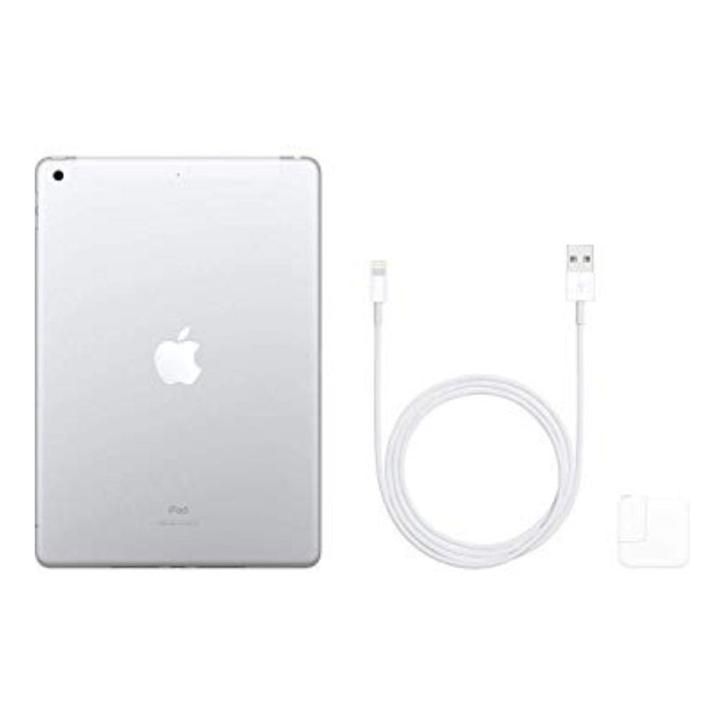 Apple iPad 7th Gen (2019) - WiFi + Cellular 32GB - Silver - MW6X2LL/A - Image 8