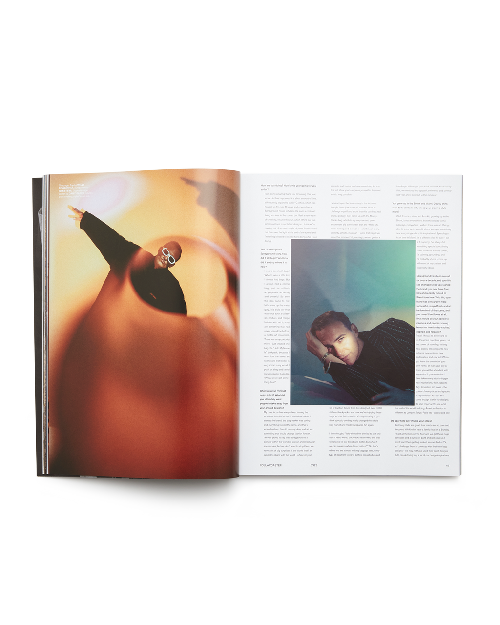 Rollacoaster Magazine Dbd Interview Cover Limited Edition UK Print - Image 3