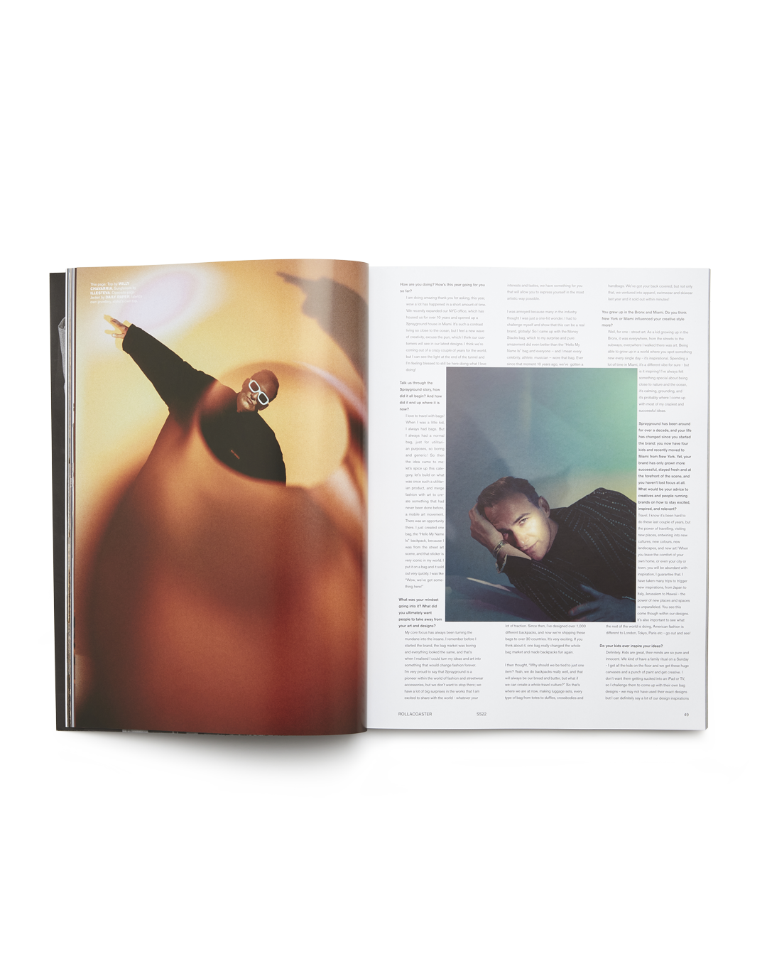 Rollacoaster Magazine Dbd Interview Cover Limited Edition UK Print - Image 3