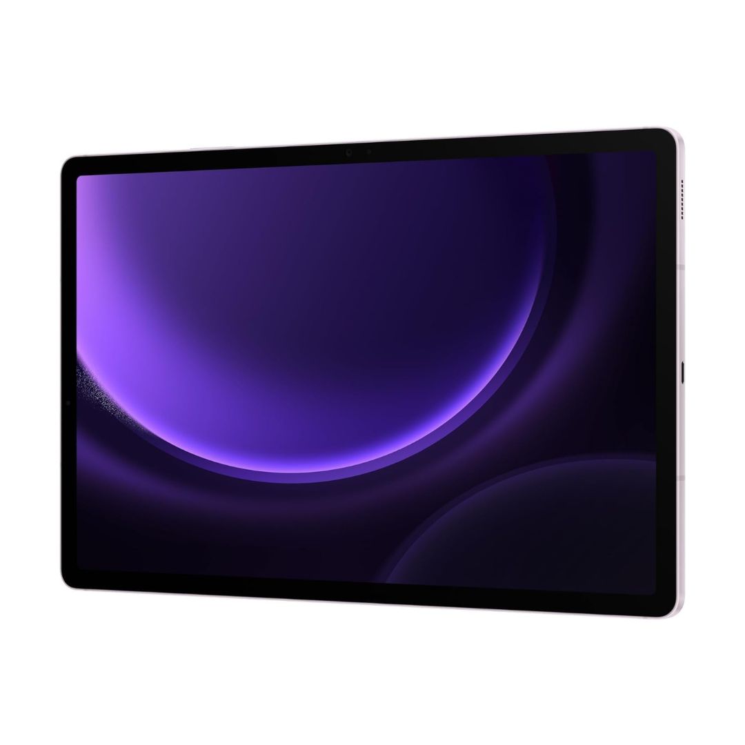 Samsung - Galaxy Tab S9 FE+ - 12.4 256GB - Wi-Fi - with S-Pen - Lavender - Image 9