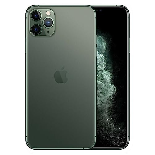 Unlocked - Apple iPhone 11 Pro Max, US Version, 512GB, Midnight Green - MWHC2LL/A - Image 2