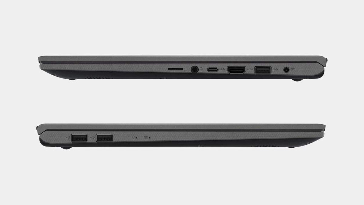 ASUS Vivobook 15.6"" Laptop - i3-1005G1 10th Gen - 8GB RAM - 256GB PCIE SSD - X515JA-212.V15BB-11 - Image 9