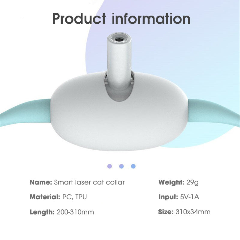 Smart Automatic Laser Cat Toy Collar - Image 5