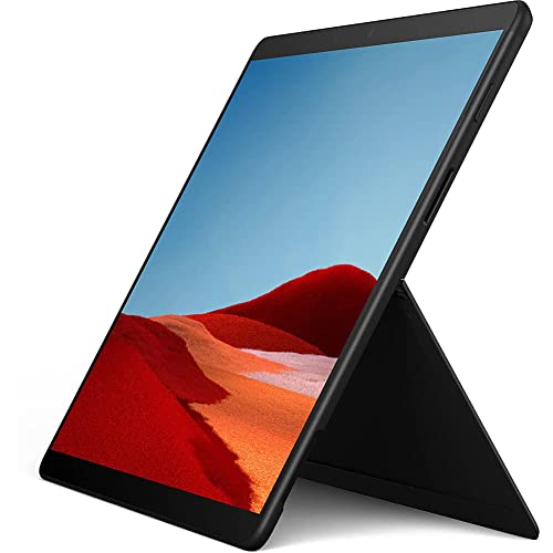 Microsoft Surface Pro X - 13" Touch-Screen - Microsoft SQ1-16GB Memory - 256GB Solid State Drive - WiFi + 4G LTE - Matte