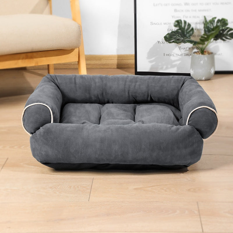 Dog & Cat Sofa Bed Sleeping Bag Kennel - Image 3