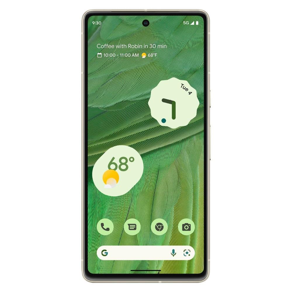 Google Unlocked Pixel 7-128GB - Lemongrass - GA03943-US - Image 3