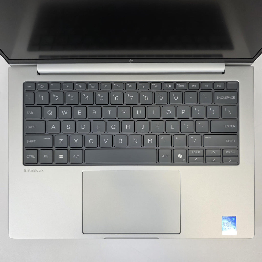 HP Elitebook 8 G2i 14 Silver Intel Core Ultra 7 Series 3 32GB RAM 512GB Solid State Drive - Image 2