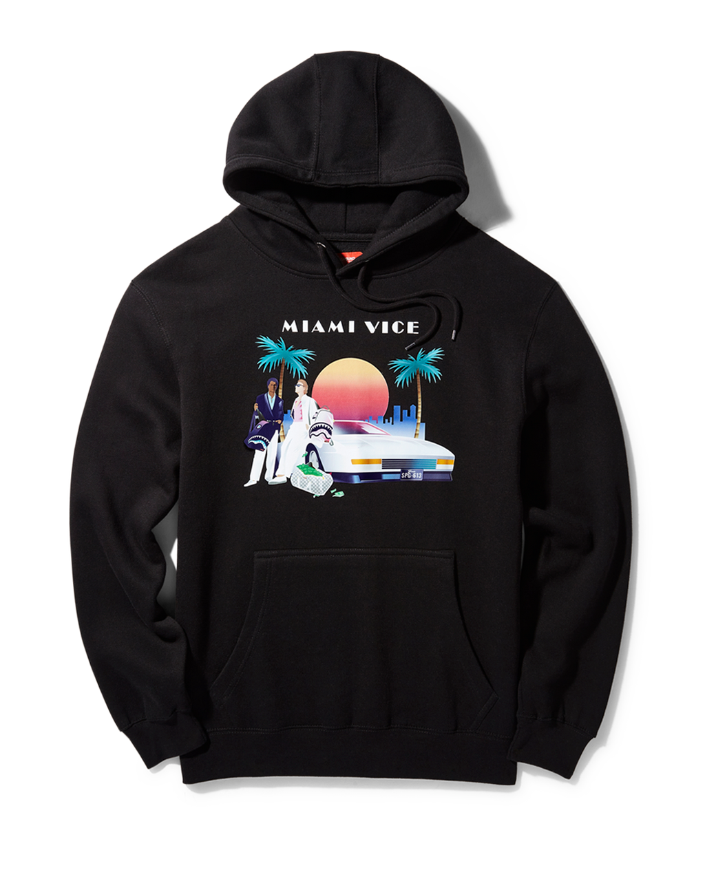 MIAMI VICE HOODY (BLACK)