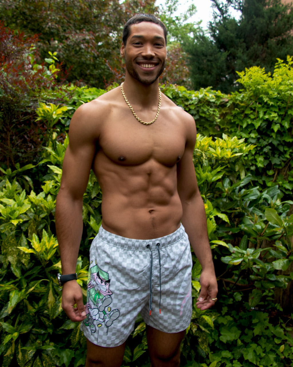 Money Boys Sandbar Swim Trunks - Image 6