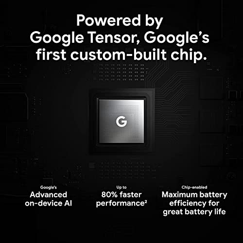 Unlocked Google Pixel 6 Pro - 128GB - Stormy Black - GA03149-US - Image 2