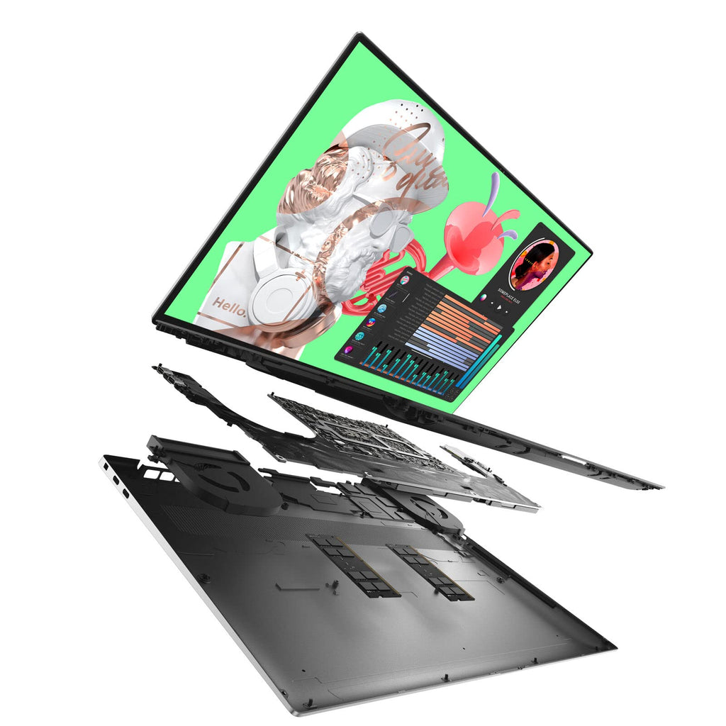 Dell XPS 15.6" UHD - TS - i7 - 32GB RAM - 1TB SSD NVIDIA GeForce RTX 3050 Ti - Platinum Silver - HT4WPFX - Image 4