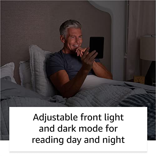 Amazon - Kindle E-Reader (2022 release) 6"" display - 16GB - 2022 - Black - B09SWW583J - Image 2