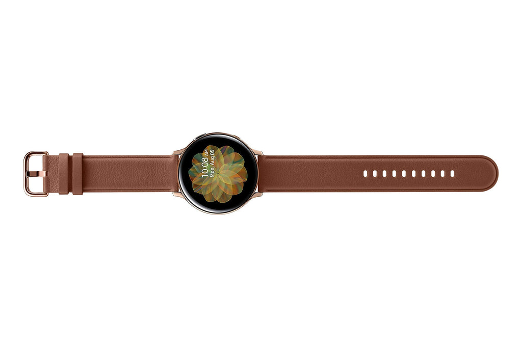 LTE Unlocked Samsung Galaxy Watch Active2 Smartwatch 44mm Stainless Steel Gold - SM-R825USDAXAR - Image 6
