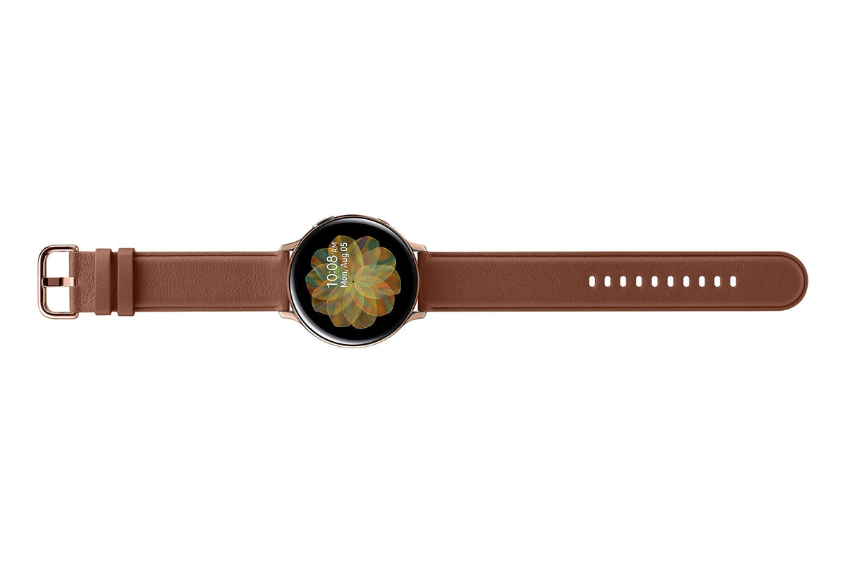 LTE Unlocked Samsung Galaxy Watch Active2 Smartwatch 44mm Stainless Steel Gold - SM-R825USDAXAR - Image 6