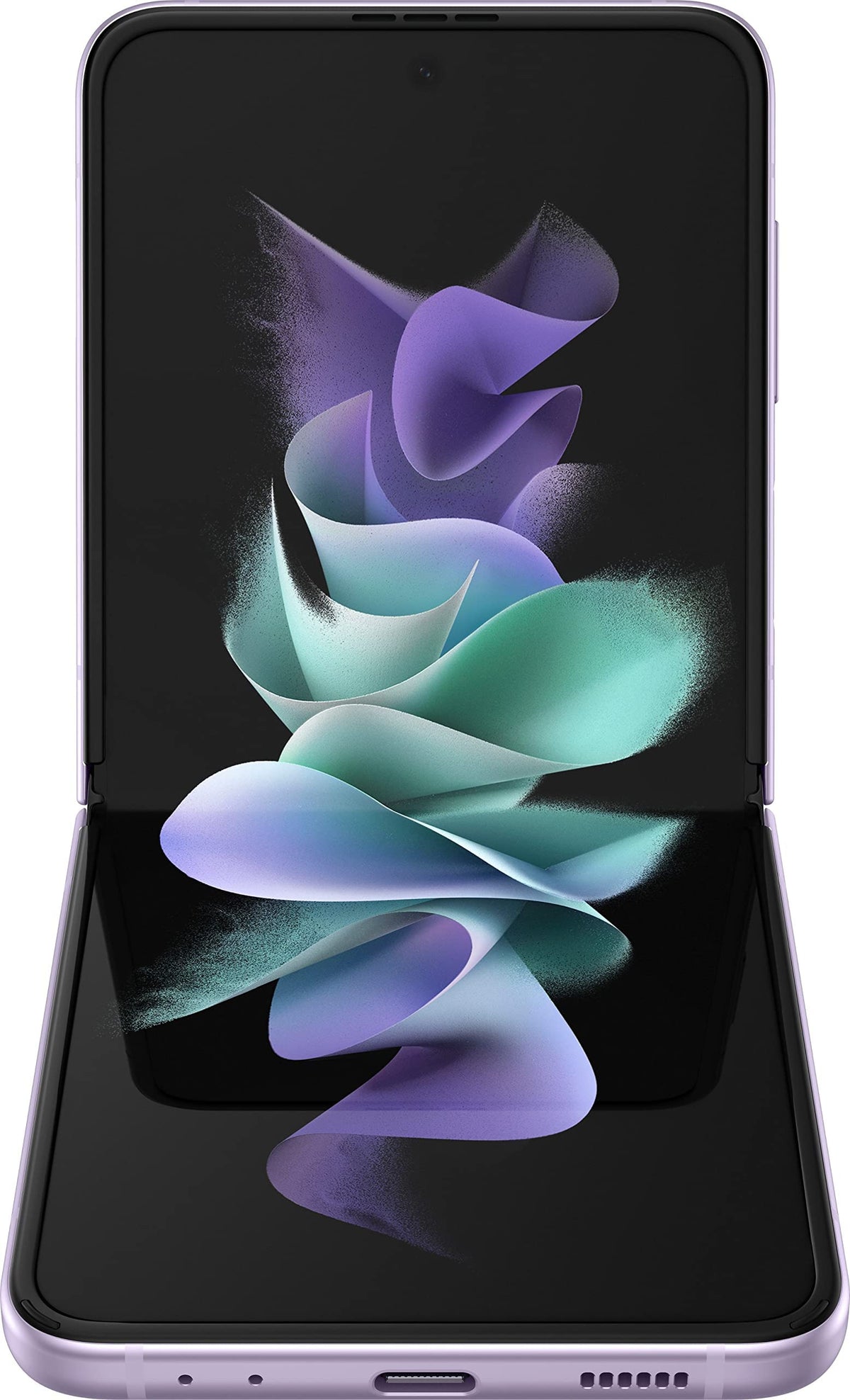 Unlocked Samsung Galaxy Z Flip 3 5G - 256GB - Lavender - SM-F711ULVFXAA - Image 3