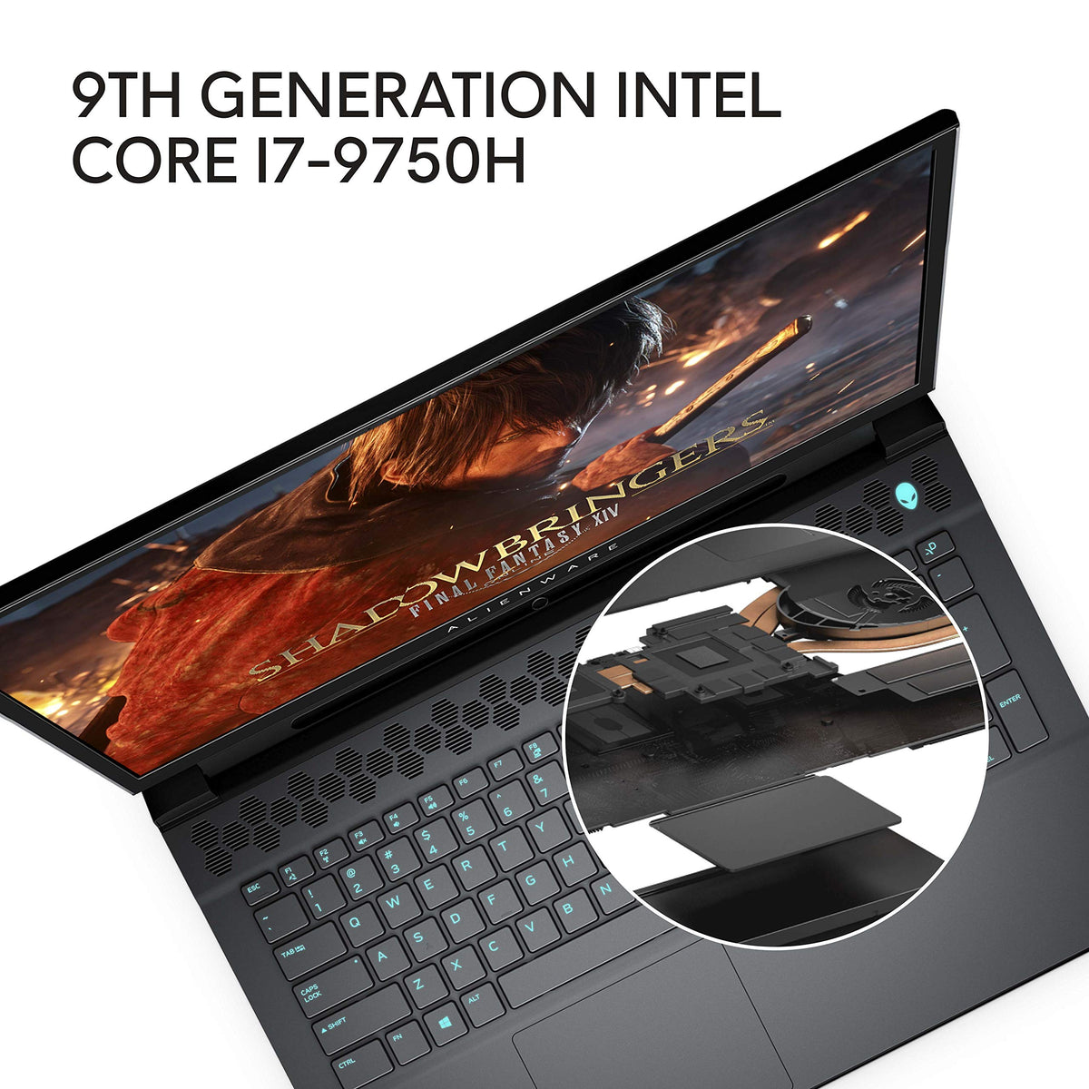 Alienware M17 17.3" FHD 144Hz - i7-9750H - 16GB RAM - 1TB SSD - RTX 2070 - Black - AWYA17-7886BLK-PUS - Image 5