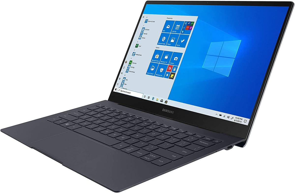 Samsung Galaxy Book S 13.3" Laptop - 8GB RAM - 256GB SSD - Mercury Gray - SM-W767VZAAVZW - Image 5