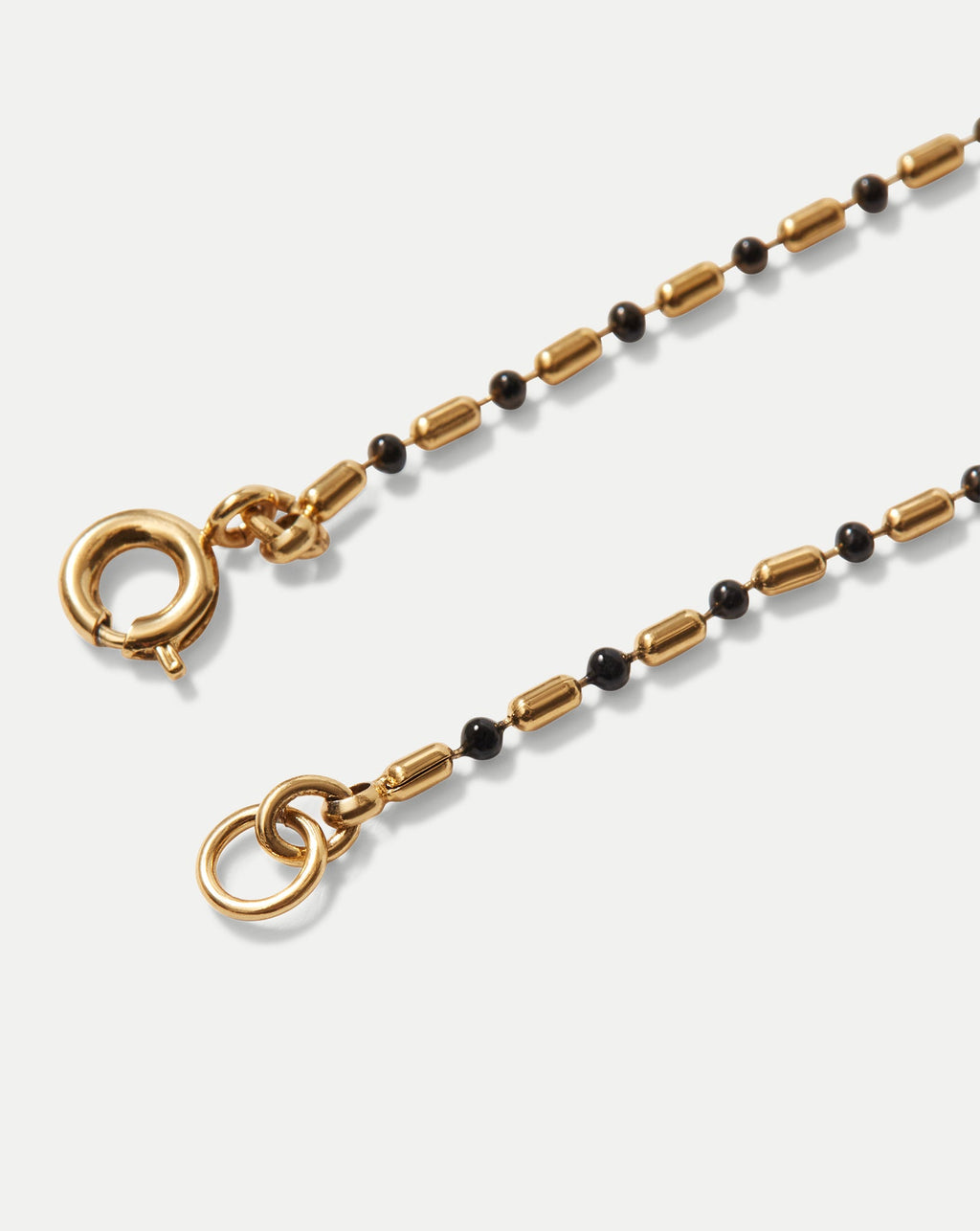 Enamel Bead Chain Anklet - Image 3