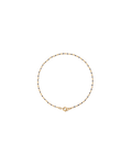 Enamel Bead Chain Anklet - Image 4