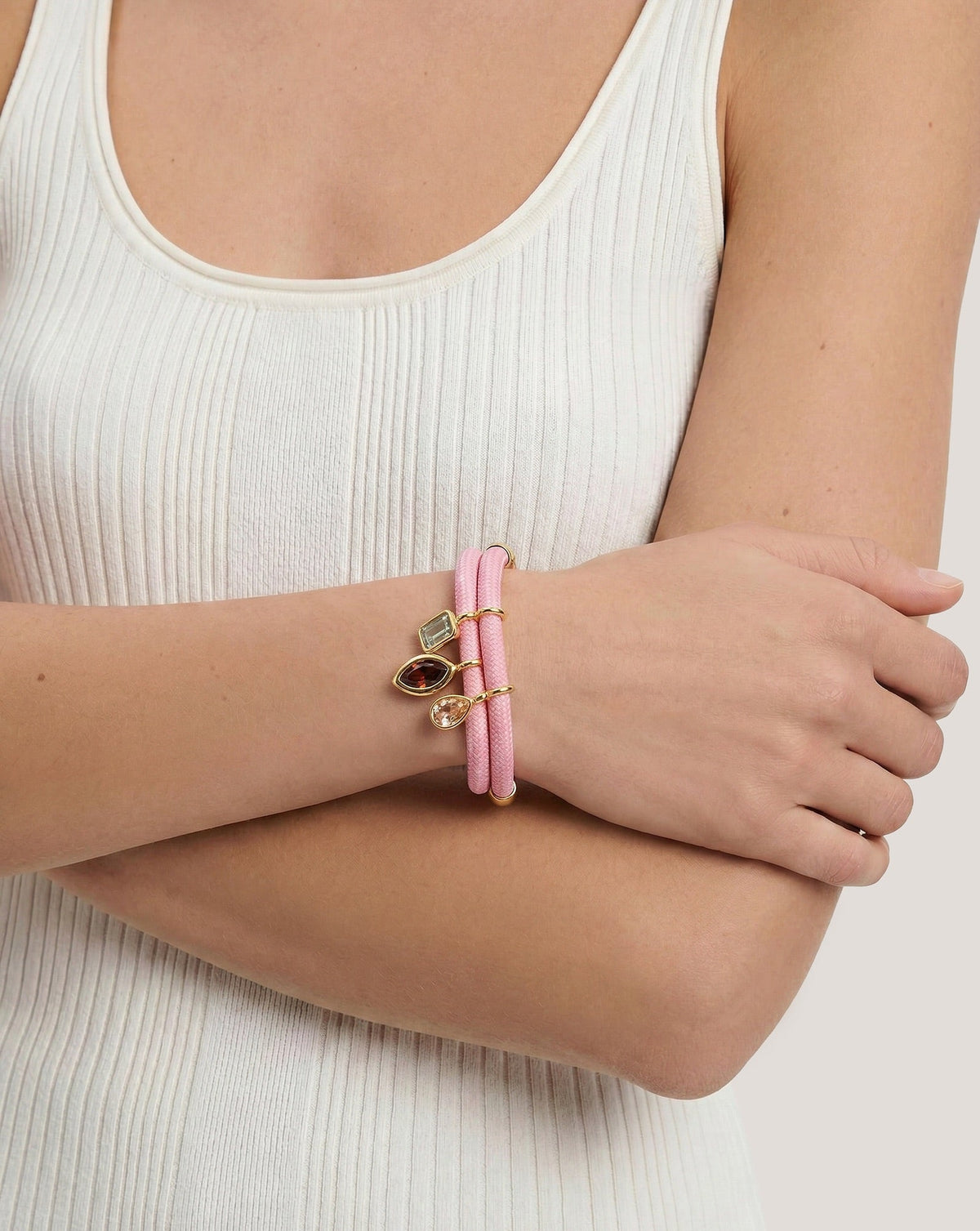 Paracord Charm Bracelet - Image 2