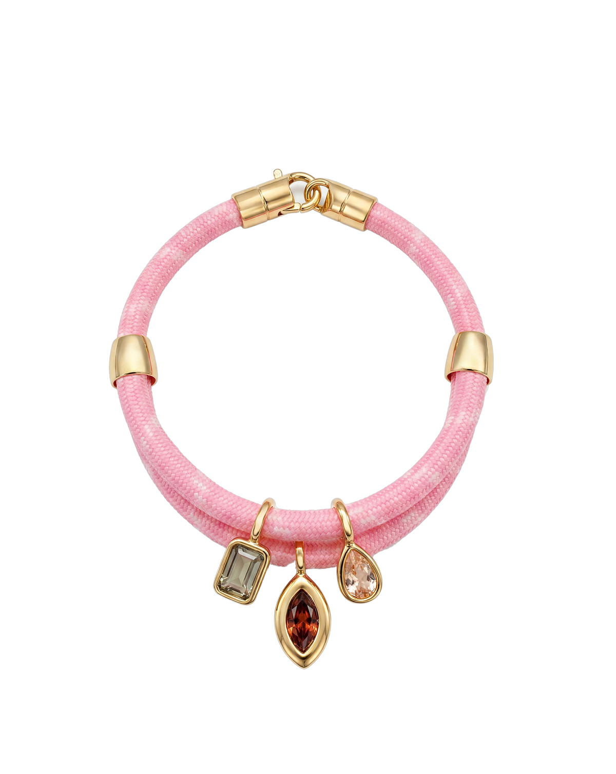 Paracord Charm Bracelet - Image 4