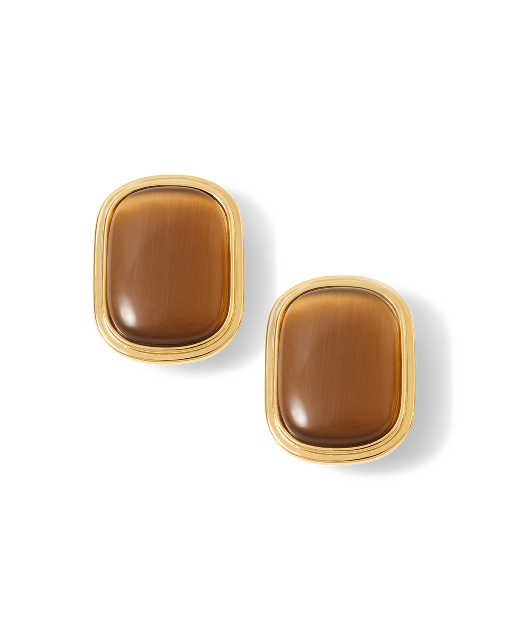 Cat’s Eye Stone Earring - Image 5