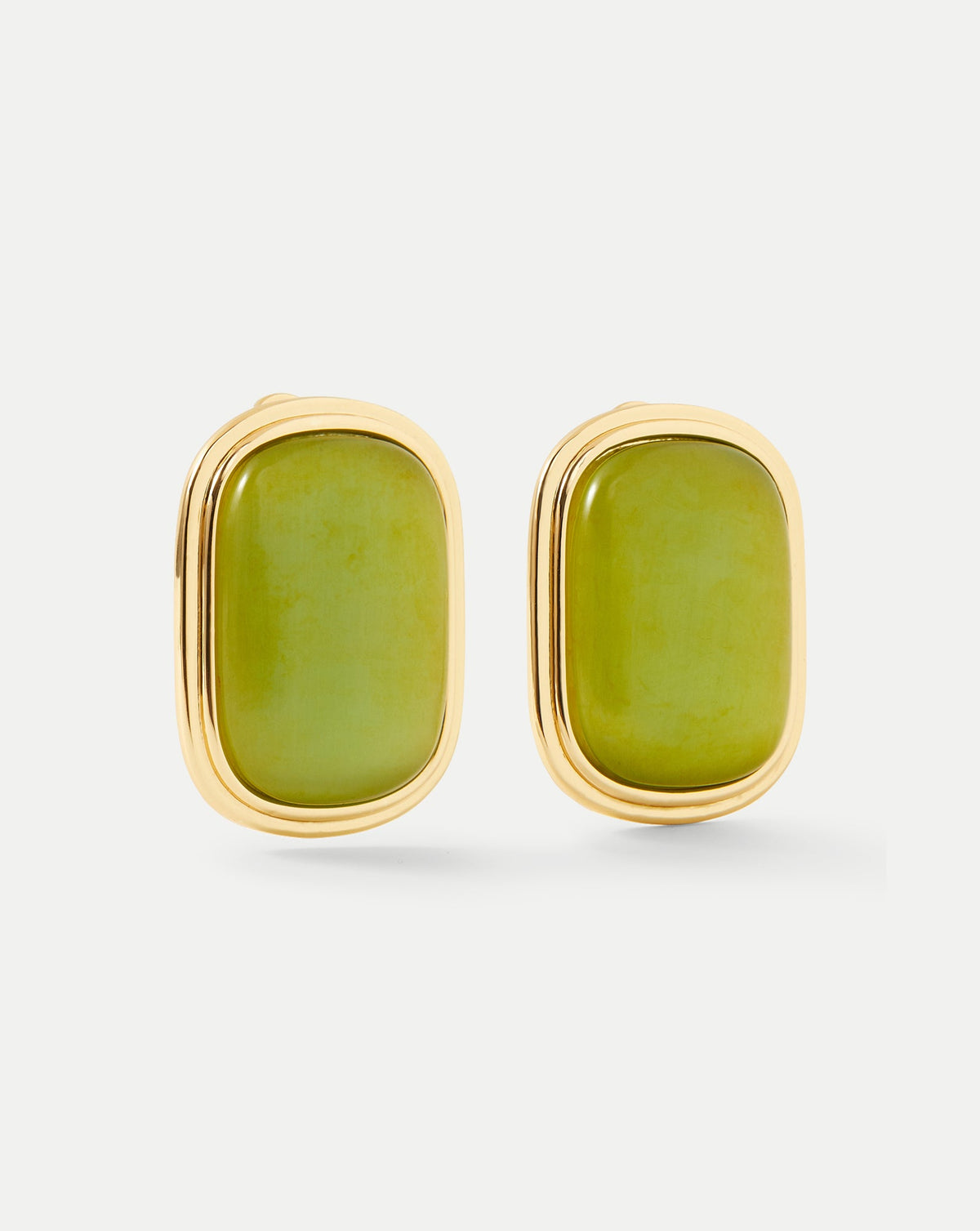 Cat’s Eye Stone Earring - Image 3