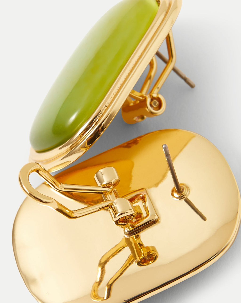 Cat’s Eye Stone Earring - Image 4