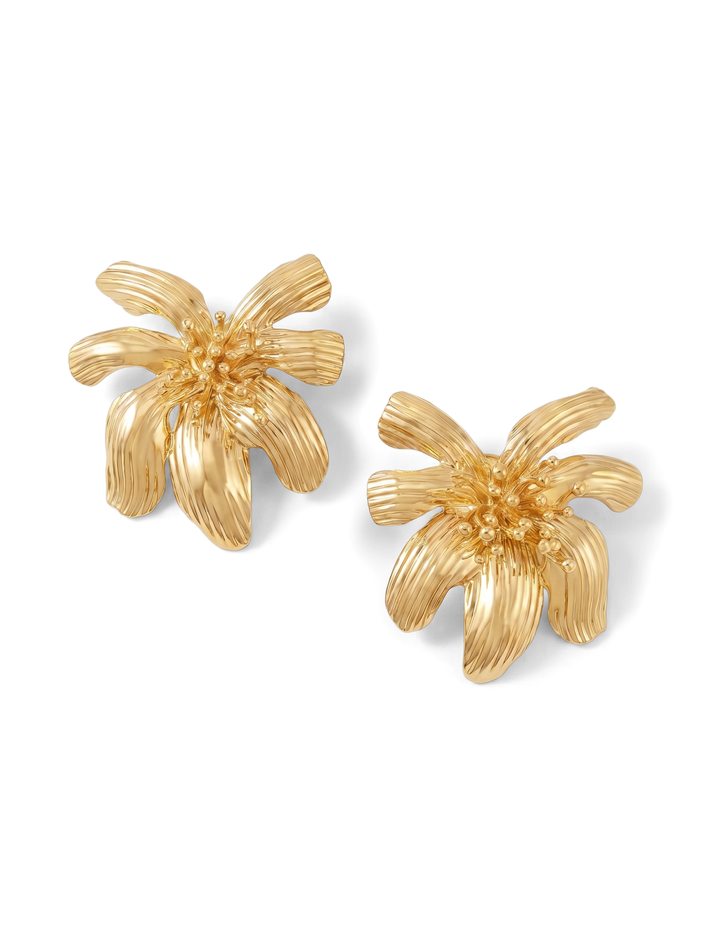 Flower Statement Earring - Image 5