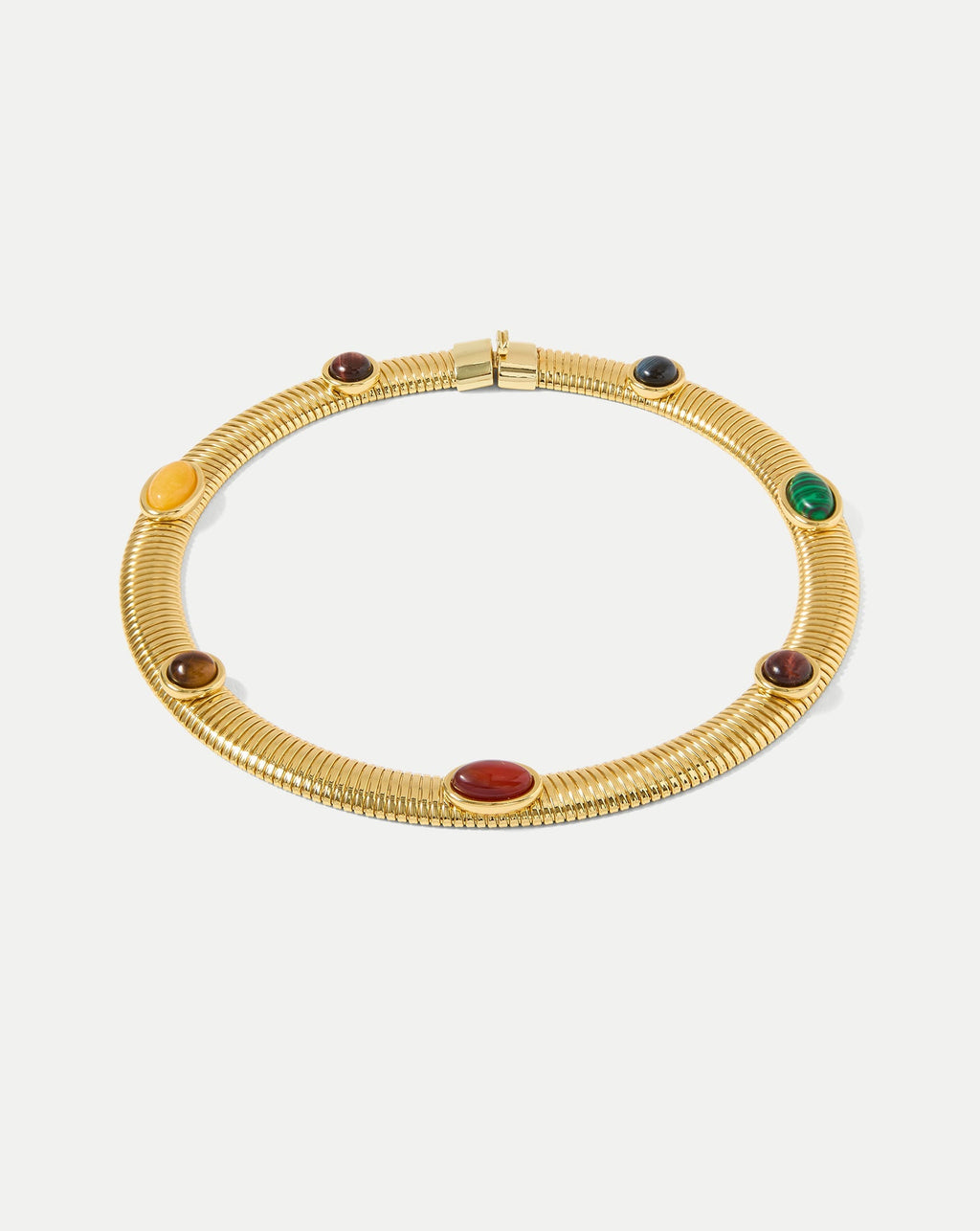 Embellished Tubogas Collar Necklace - Image 3