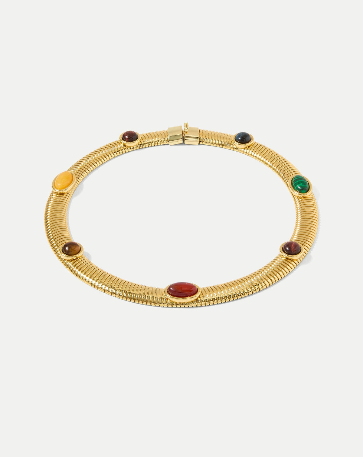 Embellished Tubogas Collar Necklace - Image 3