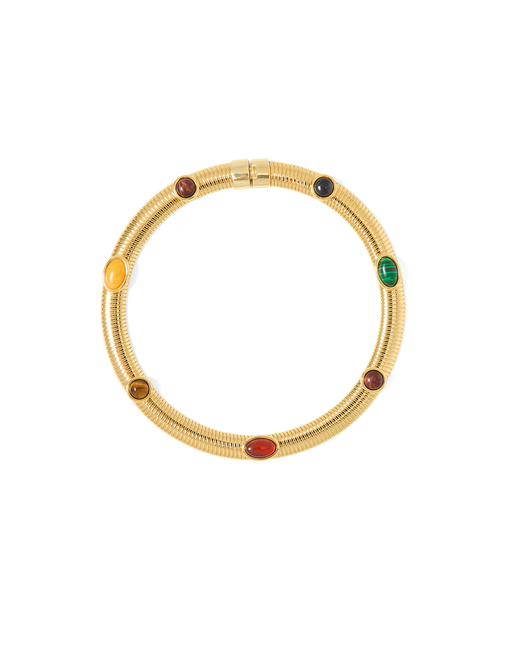 Embellished Tubogas Collar Necklace - Image 7