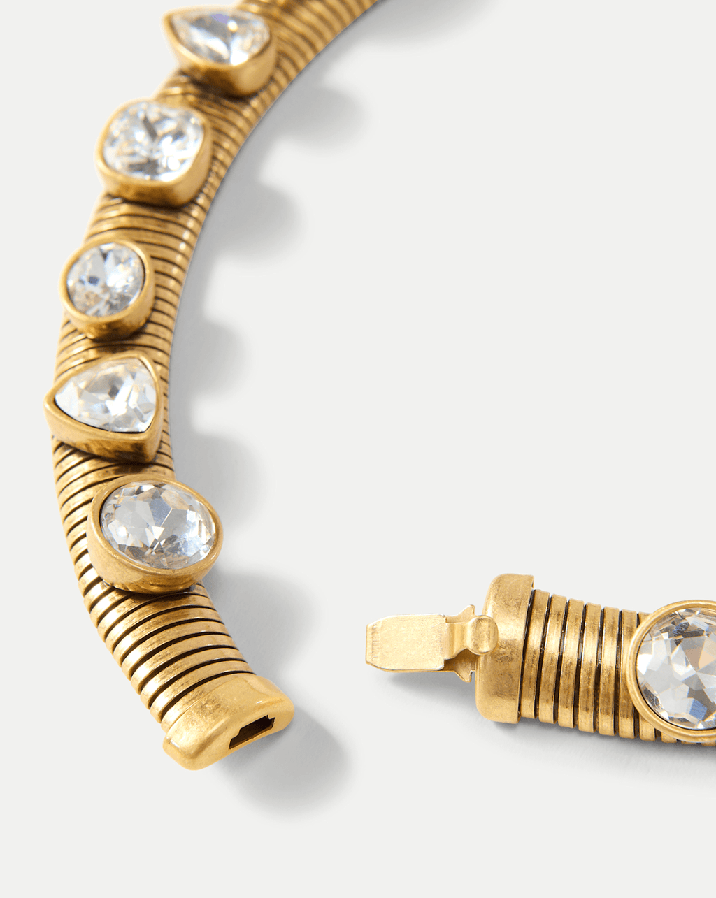 Crystal Tubogas Collar Necklace - Image 5